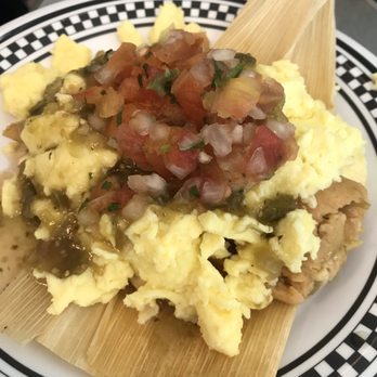Flo's V8 Cafe - Tamale - Cafes Near Me - Anaheim, California