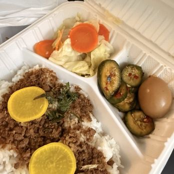 Yi Mei - Mince pork on rice - Taiwanese Near Me - San Gabriel, California Yi Mei - Mince pork on rice - Taiwanese Near Me - San Gabriel, California