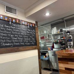 Sunrise Cafe - The featured food