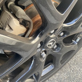 Burbank Quality Brake & Alignment - Rust on a brand new brake job. Not even 3 months later, and says this is normal. - Auto Repair Near Me - North Hollywood, California Burbank Quality Brake & Alignment - Rust on a brand new brake job. Not even 3 months later, and says this is normal. - Auto Repair Near Me - North Hollywood, California