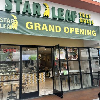 Star Leaf Thai Grill - Entrance - Thai Near Me - Los Angeles, California Star Leaf Thai Grill - Entrance - Thai Near Me - Los Angeles, California