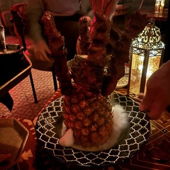 Marrakech - Presented Beef Kabob - Middle Eastern Near Me - Las Vegas, Nevada