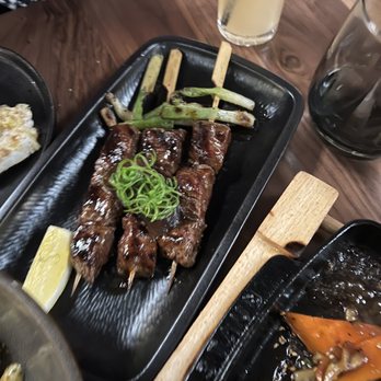 TigerLily - Wagyu beef skewers - Japanese Near Me - Ferndale, Michigan TigerLily - Wagyu beef skewers - Japanese Near Me - Ferndale, Michigan