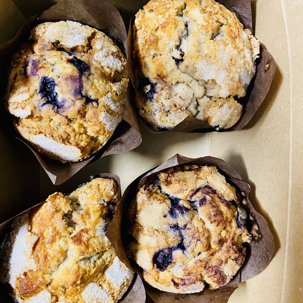 Blueberry Muffins Blueberry Muffins