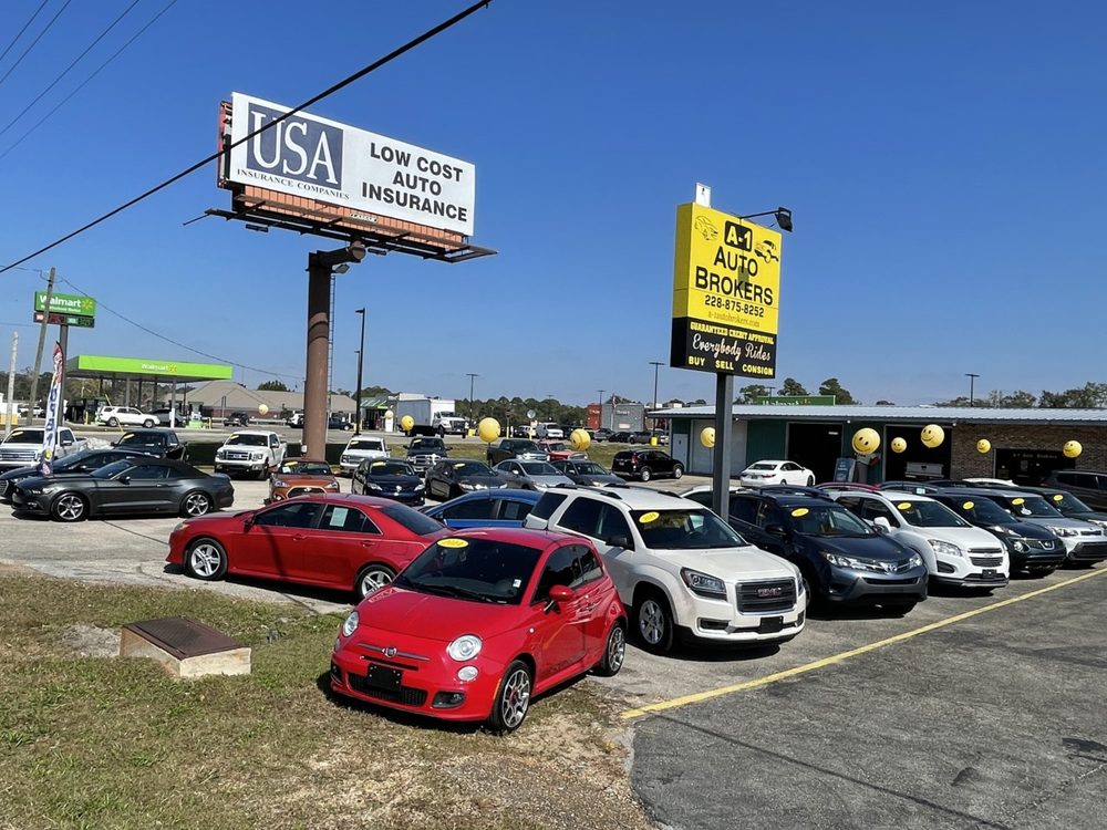 A1 AUTO BROKERS 6400 Washington Ave, Ocean Springs, Mississippi Car Brokers Phone Number