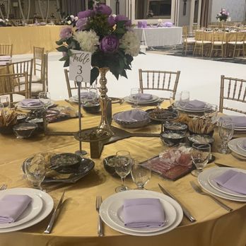 Anoush Glenoaks - Cold appetizers set up - Venues & Event Spaces Near Me - Glendale, California