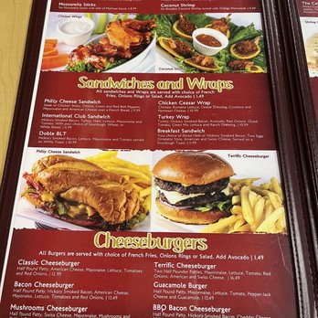 D'licious Caffe - Menu - Waffles Near Me - Reno, Nevada