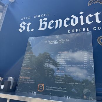 St. Benedict Coffee Company - Menu - Coffee & Tea Near Me - Austin, Texas St. Benedict Coffee Company - Menu - Coffee & Tea Near Me - Austin, Texas
