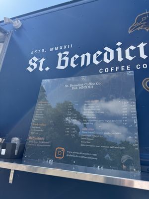 Menu photo 2 St. Benedict Coffee Company Austin, TX Menu photo 2 St. Benedict Coffee Company Austin, TX
