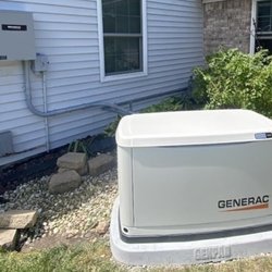 Amped Up Electric - Whole Home Generator Installed for our customer. Prepared for outages!