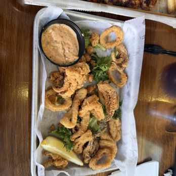 Picketts Seafood - Calamari - Bars Near Me - New Smyrna Beach, Florida