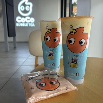 CoCo Bubble Tea - Bubble Tea Near Me - Milpitas, California
