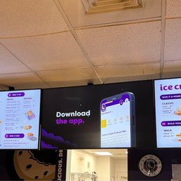 Dessert Menu