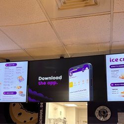 Insomnia Cookies - Dessert Menu