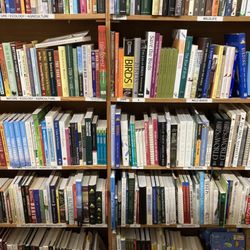 Half Price Books - Well curated ornithology/nature section