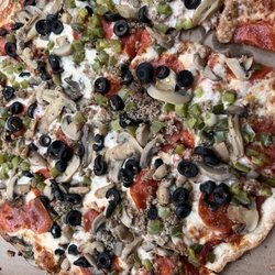 Michael's Pizza Cottage West - Supreme pizza