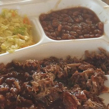 Roadside Bbq - Beef brisket was fabulous and the Cole slaw was too.beans need a little work. - Barbeque Near Me - Proctor, Arkansas