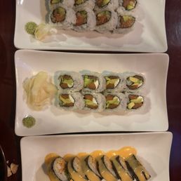 Salmon Roll Salmon Roll