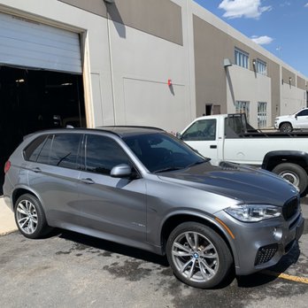 Precision Install Window Tint - 3M Ceramic IR tint install. BMW X5! - Car Window Tinting Near Me - Lakewood , Colorado