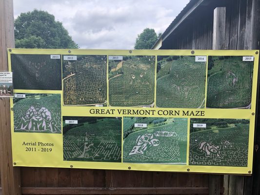 Great Vermont Corn Maze by null