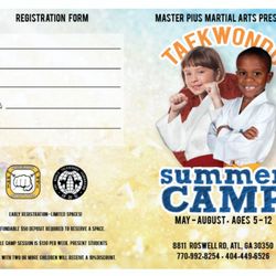 SUMMER CAMP 2018
MAY TO AUGUST