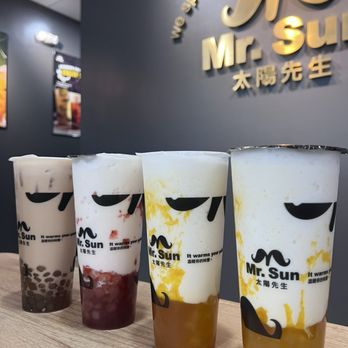 Mr Sun Tea - Bubble Tea Near Me - Willow Grove, Pennsylvania
