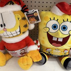 Target - Garfield & Sponge Bob Rock the Season!!!