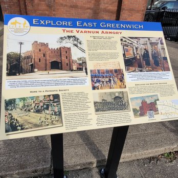 Varnum Memorial Armory - Museums Near Me - East Greenwich, Rhode Island Varnum Memorial Armory - Museums Near Me - East Greenwich, Rhode Island