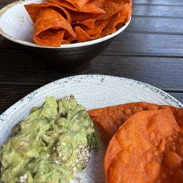 Guac and chips