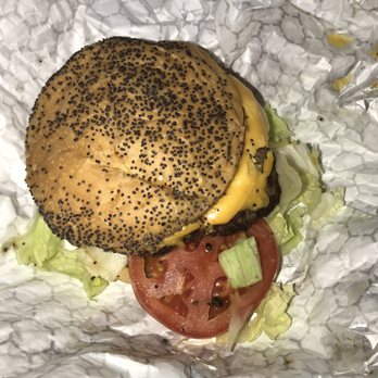Snuffers - Burger; with American cheese added - Bars Near Me - Plano, Texas Snuffers - Burger; with American cheese added - Bars Near Me - Plano, Texas