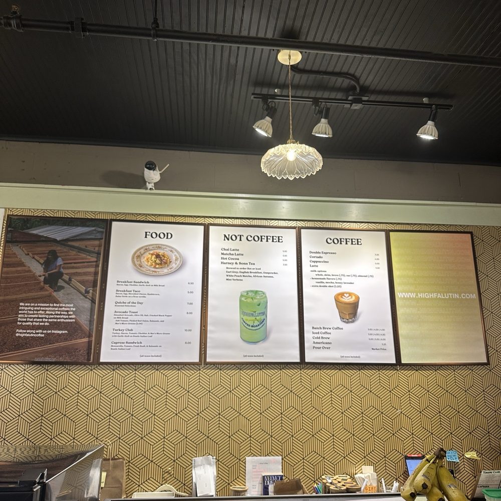 Highfalutin Coffee Roasters - Coffee & Tea Near Me - Charleston, South Carolina Highfalutin Coffee Roasters - Coffee & Tea Near Me - Charleston, South Carolina