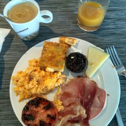 Hotel Balneario Alhama de Aragon - Desayuno buffet