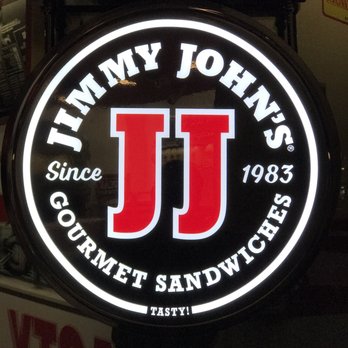 Jimmy John's - Lit window sign. - Sandwiches Near Me - Las Vegas, Nevada Jimmy John's - Lit window sign. - Sandwiches Near Me - Las Vegas, Nevada