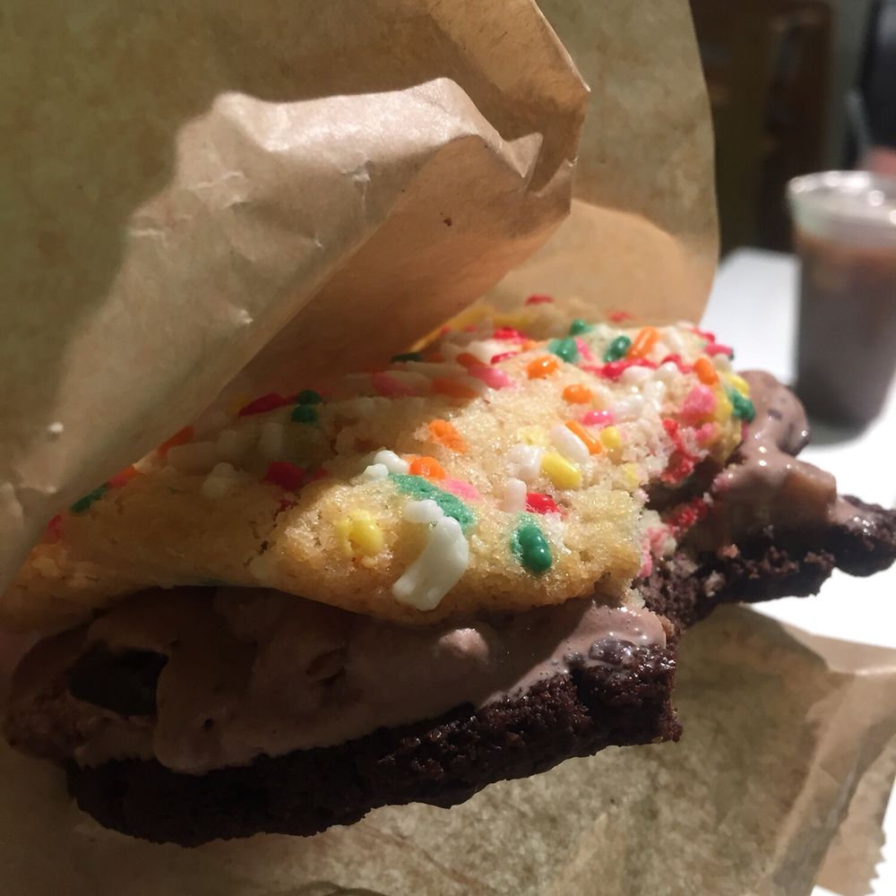 Ice cream sandwich!