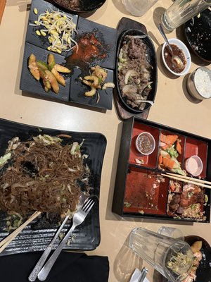 Sushi Cafe & Shilla Korean BBQ by null