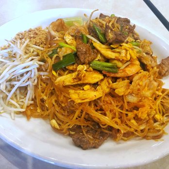Secret Thai Restaurant - Beef pad Thai - Thai Near Me - Chalmette, Louisiana Secret Thai Restaurant - Beef pad Thai - Thai Near Me - Chalmette, Louisiana