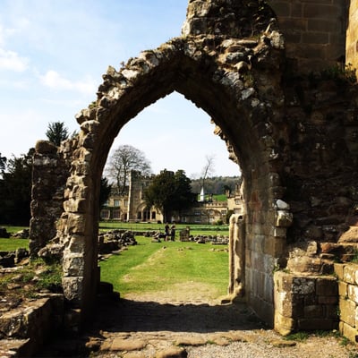 Bolton Abbey by null