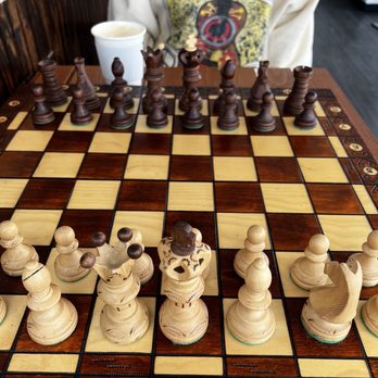 Saigon’s Civet Cafe - & they have a chessboard - Cafes Near Me - Corpus Christi, Texas Saigon’s Civet Cafe - & they have a chessboard - Cafes Near Me - Corpus Christi, Texas