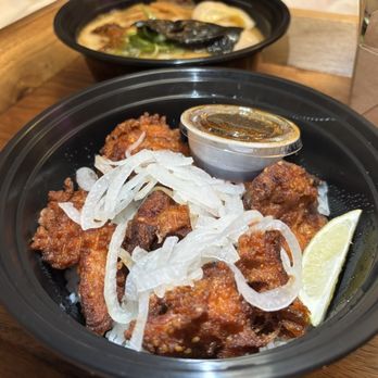Kansui Ramen - chicken karaage bowl - Ramen Near Me - Westlake Village, California