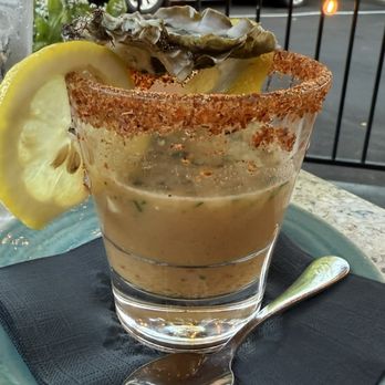 Wence's - Oyster Shooter - New American Near Me - Pleasant Hill, California