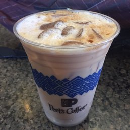 Iced Vanilla Latte