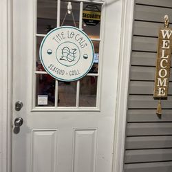The Locals Seafood & Grill - Entrance