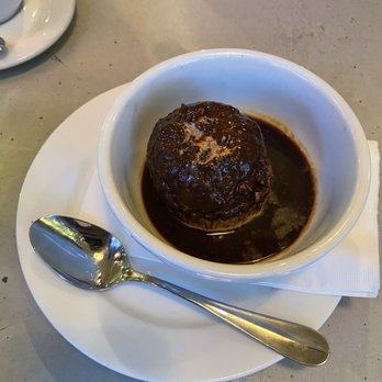 Pepe Giallo - Tartufo affogato - Italian Near Me - New York, New York Pepe Giallo - Tartufo affogato - Italian Near Me - New York, New York