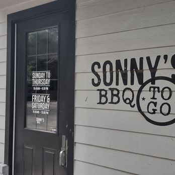 Sonny's BBQ - Side door. - Barbeque Near Me - Pensacola, Florida Sonny's BBQ - Side door. - Barbeque Near Me - Pensacola, Florida