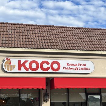 Koco Korean Fried Chicken & Croffles - Korean Near Me - Virginia Beach, Virginia