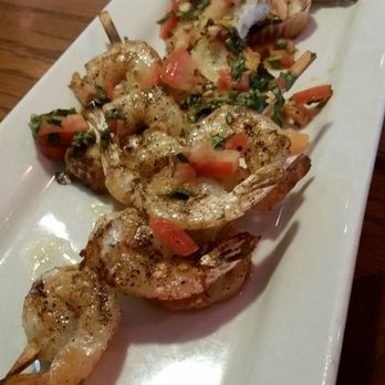 Outback Steakhouse - Wood Grill Shrimp on the Barbie with Grilled Toast Points.  One of my faves at Outback. - Steakhouses Near Me - Foothill Ranch, California