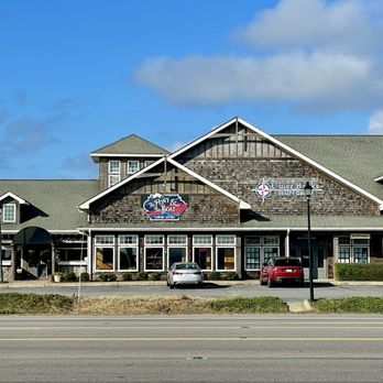 The Pony and The Boat - Outside / Exterior pic of restaurant from other side of highway. Restaurant is on west (sound) side of Croatan Hwy. - Comfort Food Near Me - Kitty Hawk, North Carolina The Pony and The Boat - Outside / Exterior pic of restaurant from other side of highway. Restaurant is on west (sound) side of Croatan Hwy. - Comfort Food Near Me - Kitty Hawk, North Carolina