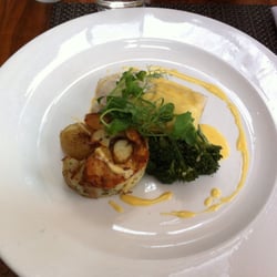 The Scottish Steakhouse - Catch of the Day: hake. Flaky and buttery !