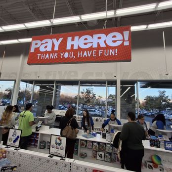 Five Below - Cashiers - Toy Stores Near Me - Federal Way, Washington