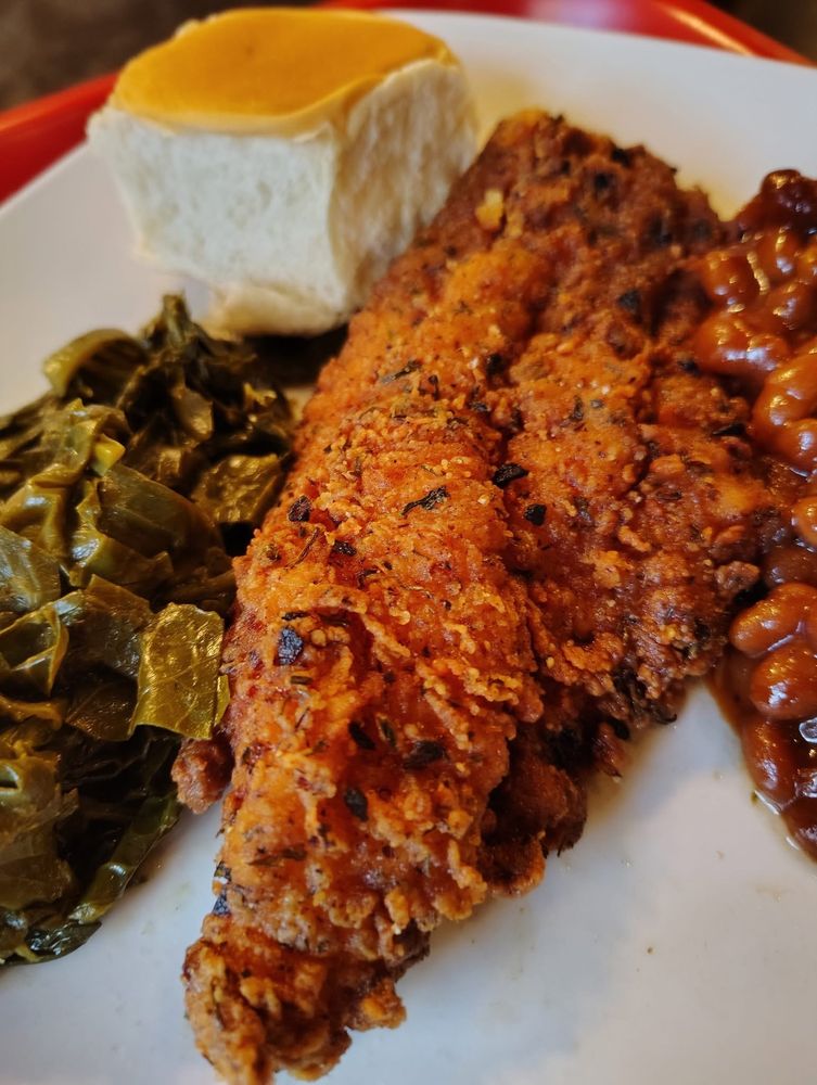 Food from Soul Food Café